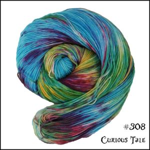 Wonderland Yarns March Hare worsted, Variegated - 308 Curioustale