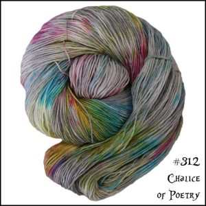 Wonderland Yarns March Hare worsted, Variegated - 312 Chalice Of Poetry
