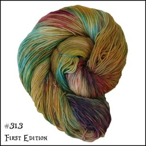 Wonderland Yarns March Hare worsted, Variegated - 313 First Edition