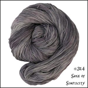 Wonderland Yarns March Hare worsted, Variegated - 314 Sake Of Simplicity