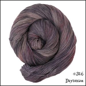 Wonderland Yarns March Hare worsted, Variegated - 316 Daydream