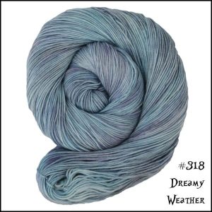 Wonderland Yarns March Hare worsted, Variegated - 318 Dreamy Weather