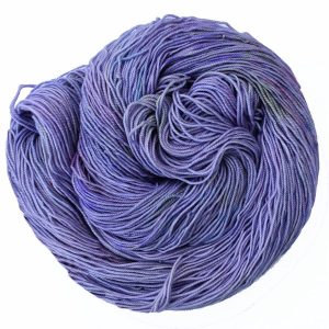 Wonderland Yarns March Hare worsted, Variegated - 320 Laying In Larkspur