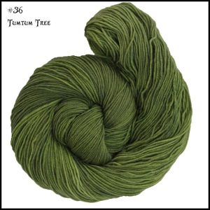 Wonderland Yarns Cheshire Cat Tonals - 36 Tumtum Tree