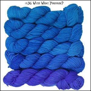 Wonderland Yarns Mini-skein Pack Cheshire Cat - 36 With What Porpoise