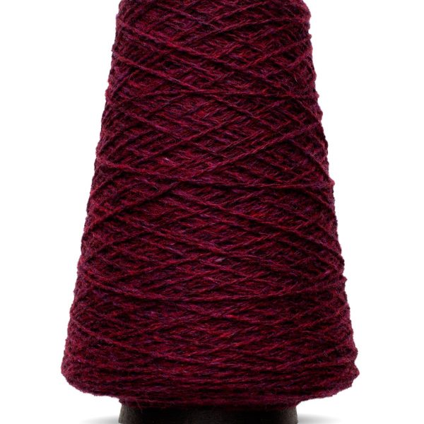 Harrisville Shetland 筒装 - 36 Garnet