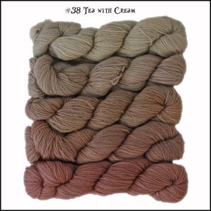 Wonderland Yarns Mini-skein Pack Cheshire Cat - 38 Tea With Cream