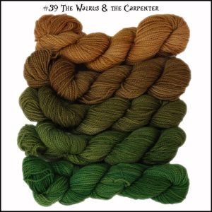 Wonderland Yarns Mini-skein Pack Cheshire Cat - 39 The Walrus & The Carpenter