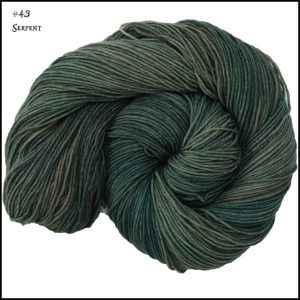 Wonderland Yarns Cheshire Cat Tonals - 43 Serpent