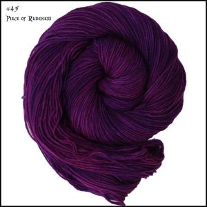 Wonderland Yarns Cheshire Cat Tonals - 45 Piece Of Rudeness