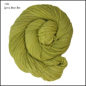 Wonderland Yarns Cheshire Cat Tonals - 46 Little Busy Bee