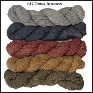 Wonderland Yarns Mini-skein Pack Cheshire Cat - 47 Golden Afternoon