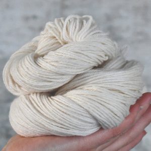 未染色毛线 中等粗细 DK - 49203 100%高山羊毛 100克 225米