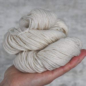 未染色毛线 中等粗细 DK - 49207 100%有机南美美利奴 100克 225米