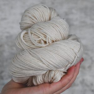 未染色毛线 中等粗细 DK - 49217 2股美利奴 1股超水洗美利奴 100克 225米