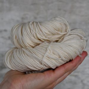 未染色毛线 中粗 粗 超粗 - 49319 100%超水洗美利奴羊毛 115克190米