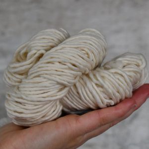 未染色毛线 中粗 粗 超粗 - 49403 100%超水洗福克兰羊毛 100克70米