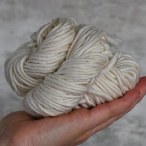 未染色毛线 中粗 粗 超粗 - 49417 80%超水洗美利奴羊毛 20%尼龙 100克70米