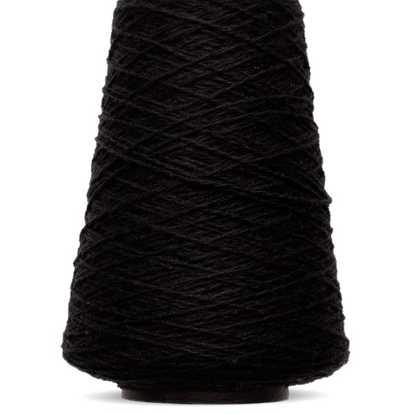 Harrisville Shetland 筒装 - 50 Black