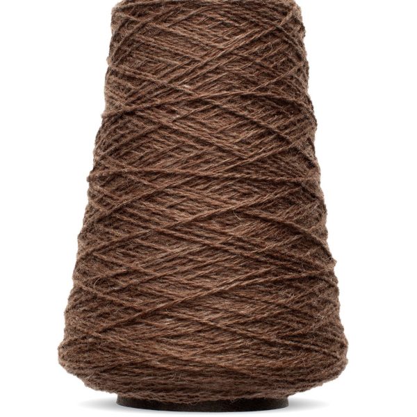 Harrisville Shetland 筒装 - 52 Toffee