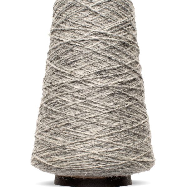 Harrisville Shetland 筒装 - 53 Silver Mist