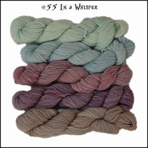 Wonderland Yarns Mini-skein Pack Cheshire Cat - 55 In A Whisper