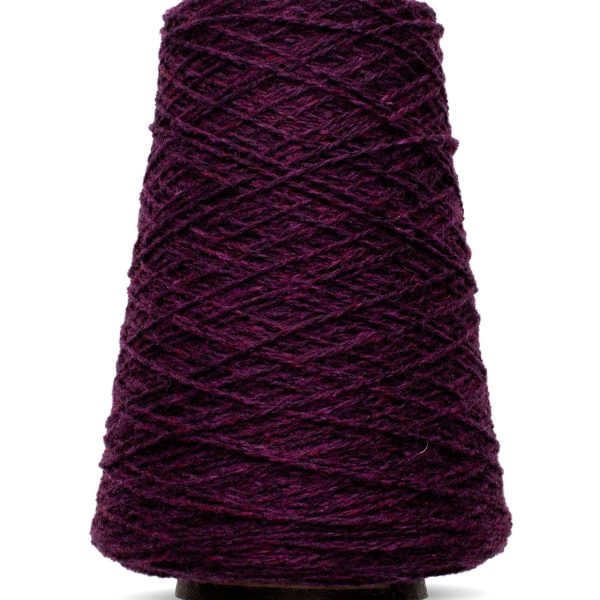 Harrisville Shetland 筒装 - 57 Black Cherry