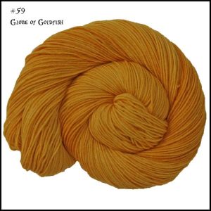 Wonderland Yarns Cheshire Cat Tonals - 59 Globe Of Goldfish