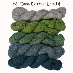 Wonderland Yarns Mini-skein Pack Cheshire Cat - 61 Cause Everyone Likes It