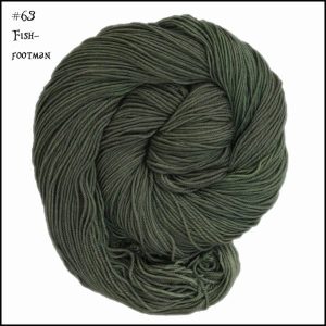 Wonderland Yarns Cheshire Cat Tonals - 63 Fish Footman