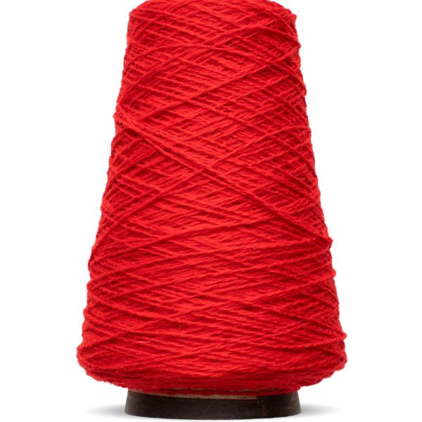 Harrisville Shetland 筒装 - 63 Scarlet