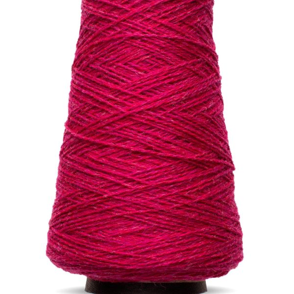 Harrisville Shetland 筒装 - 64 Raspberry