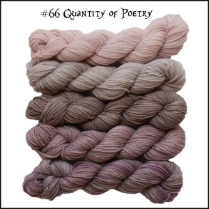 Wonderland Yarns Mini-skein Pack Cheshire Cat - 66 Quantity Of Poetry