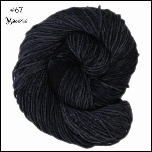 Wonderland Yarns Cheshire Cat Tonals - 67 Magpie