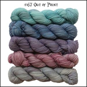 Wonderland Yarns Mini-skein Pack Cheshire Cat - 67 Out of Print
