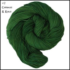 Wonderland Yarns Cheshire Cat Tonals - 7 Cabbages & Kings