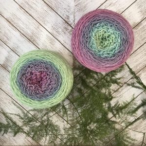 Wonderland Yarns Blossoms - 7 Lady Slipper