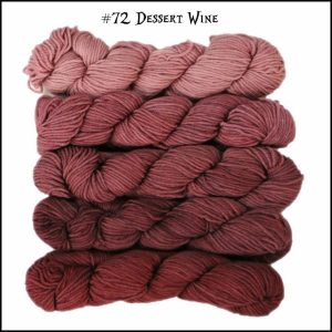 Wonderland Yarns Mini-skein Pack Cheshire Cat - 72 Dessert Wine