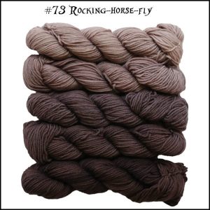 Wonderland Yarns Mini-skein Pack Cheshire Cat - 73 Rocking Horse Fly