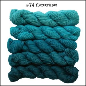 Wonderland Yarns Mini-skein Pack Cheshire Cat - 74 Caterpillar