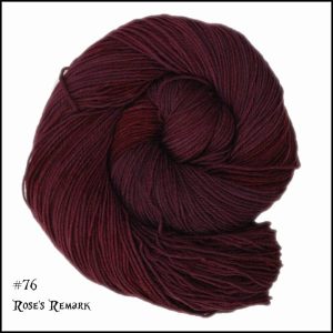 Wonderland Yarns Cheshire Cat Tonals - 76 Roses Remark
