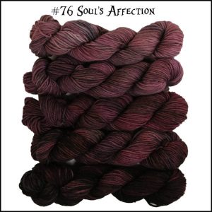 Wonderland Yarns Mini-skein Pack Cheshire Cat - 76 Souls Affection
