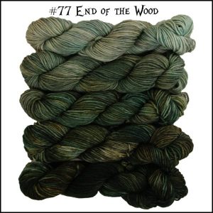 Wonderland Yarns Mini-skein Pack Cheshire Cat - 77 End of The Wood