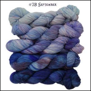 Wonderland Yarns Mini-skein Pack Cheshire Cat - 78 September