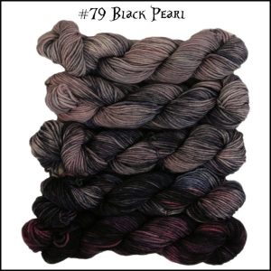 Wonderland Yarns Mini-skein Pack Cheshire Cat - 79 Black Pearl