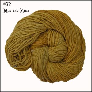 Wonderland Yarns Cheshire Cat Tonals - 79 Mustard Mine