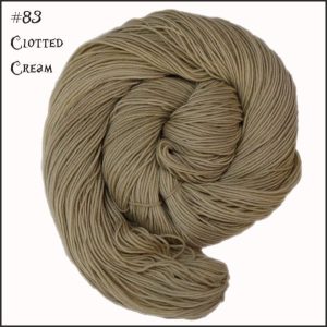 Wonderland Yarns Cheshire Cat Tonals - 83 Clotted Cream