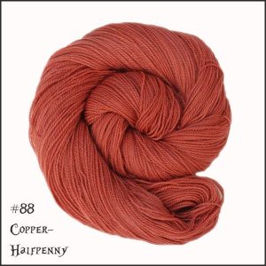 Wonderland Yarns Cheshire Cat Tonals - 88 Copper Halfpenny