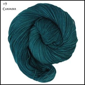 Wonderland Yarns Cheshire Cat Tonals - 9 Curiouser