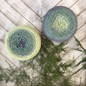 Wonderland Yarns Blossoms - 9 Sage